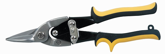 Ножницы по металлу 250мм прямой рез, Центроинструмент