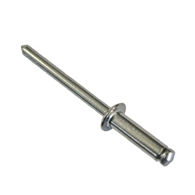 Заклепка вытяжная 3,0*8  DIN7337 нержавеющая сталь, А2