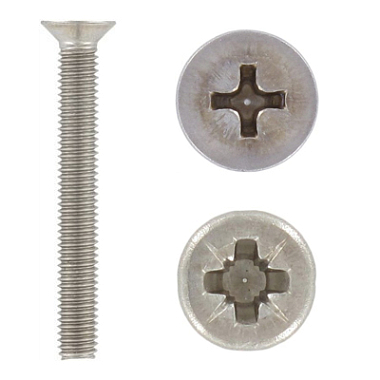 Винт DIN965  М10*20 c потайной головкой, нерж. сталь А2