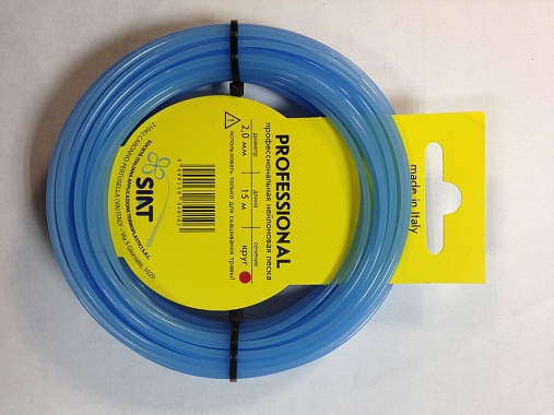 Леска 2,0мм*15м, сечение-круг, для газонокосилок, Италия