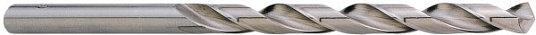 Сверло по металлу 10,0*184/121мм DIN 340 шлифованное, длинная серия, KEIL /Германия/