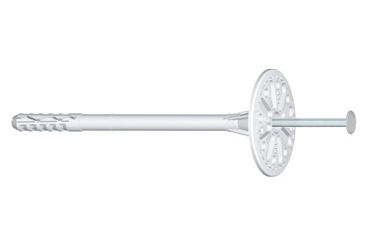 Дюбель для термоизоляции LGX-10*180 с металлическим стержнем Wkret-met, Польша