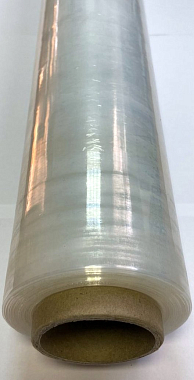 Стрейч-пленка 500 мм 20мкм, 1,5 кг (+178гр. втулка)