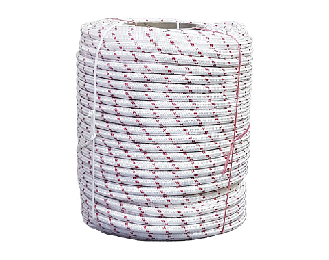 Шнур полиамидный плетеный  12мм, 24пр, разр.нагр. 2800кгс, 100м