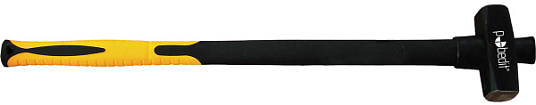 Кувалда  3,0 кг кованая, удлиненная фиберглассовая обрезин. рукоятка 910мм