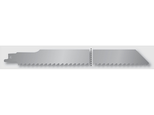 Пилки для сабельной пилы INOX 300, для продуктов глубокой заморозки, льда, дерева, (1шт), WILPU /Германия/