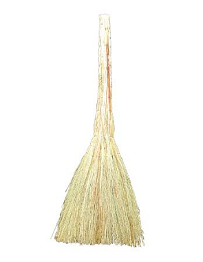 Веник хозяйственный Сорго 3-х лучевой, проволока