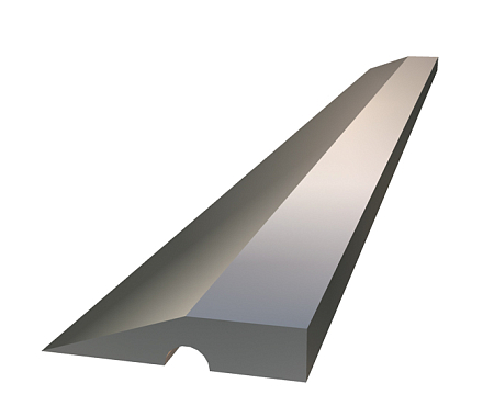 Правило алюм. профиль "Трапеция" 1 м 