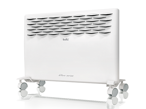 Конвектор электрический Ettore BEC/ETMR-1000 500/1000Вт, до 15 кв.м, механич.упр. BALLU