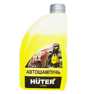 Автошампунь для бесконтактной мойки 1 литр, Huter