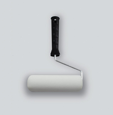 Валик в сборе поролон, 42х6х100мм, Black Edition