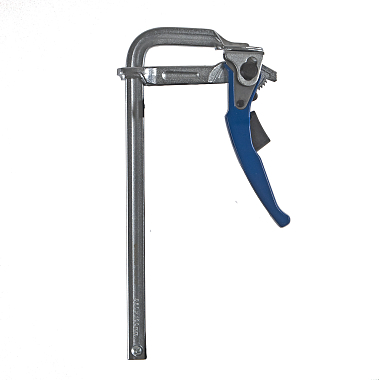 Струбцина F-образная РЫЧАЖНАЯ 100/250 мм, кованая, КОБАЛЬТ 