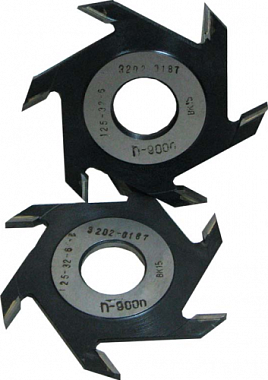 Фреза пазовая D125хd32х6, БЕЛМАШ (для станков серий СДМ, CBS, Унивесал )