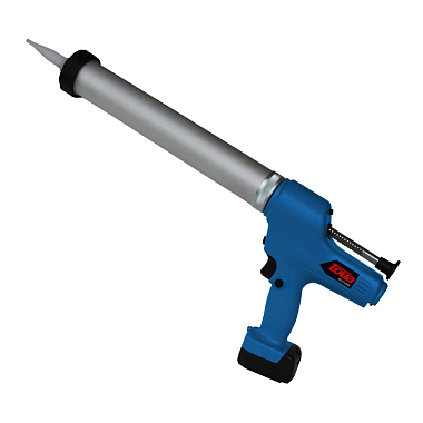 Дозатор аккумуляторный DCG72-600, 7.2В, 2 аккум. 1,5Ач Li-Ion, з/у, кейс, объем баллона 0,6л, TOUA