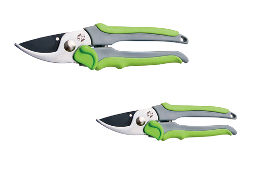 Секатор плоскостной 180мм, D-реза до 16мм, ЦИ