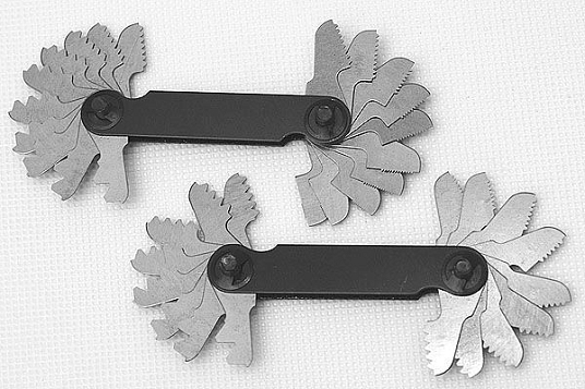 Резьбомер метрический М-60 (0,5-7,0мм) 