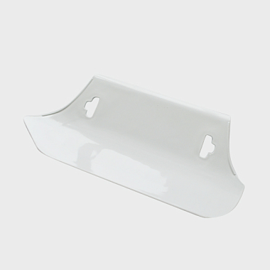 Шпатель для прикатки обоев 28см "универсальный 4 в 1"