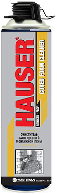 Очиститель затвердевшей пены 420гр, HAUSER