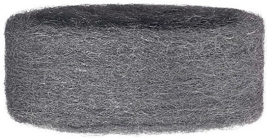 Шерсть стальная абразивная №1 190х95х65мм, MasterColor