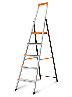 Стремянка Эйфель Фаворит-Профи 105 (H рабочая 3.16m)