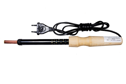 Паяльник ЭПЦН 25Вт/230В деревянная ручка