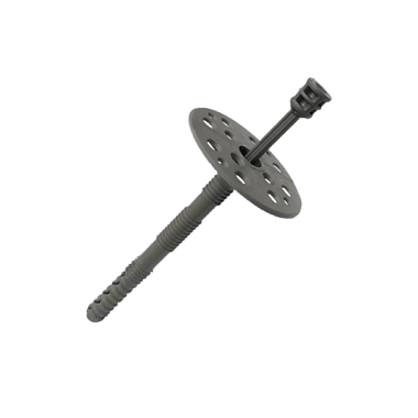 Дюбель для термоизоляции IZO 10*160 с пластиковым стержнем, Россия