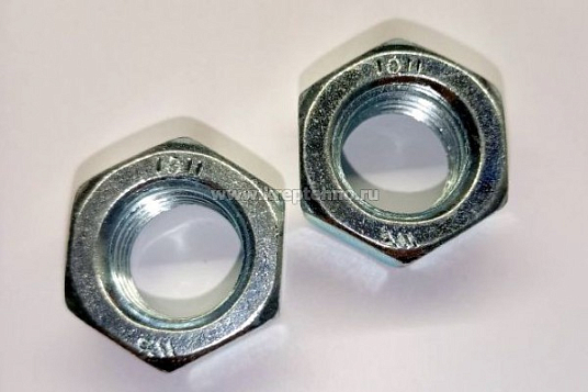 Гайка М36 высокопрочная 10.0  DIN934 цинк