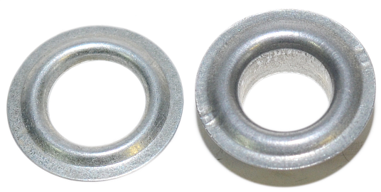 Люверс круглый Л-12, оцинкованный