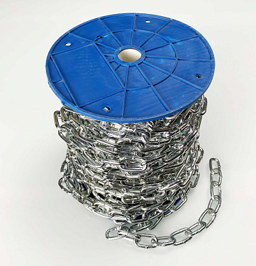 Цепь DIN 766 D10 ZN короткое звено