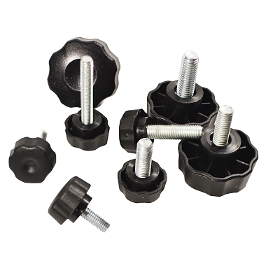 Ручка-фиксатор D25 с болтом М6x40 