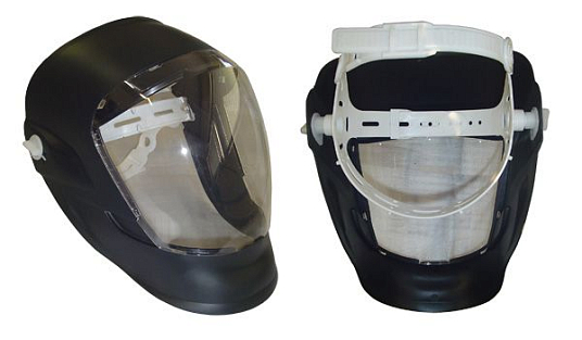 Маска защитная НБТ ЕВРО РИМ-11, 235мм, ГОСТ 12.4.023.-84 закрытая