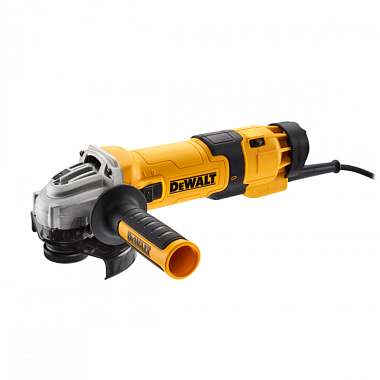 УШМ DeWalt DWE4257-QS, 125мм, 1500Вт, 11000об\м, плавный пуск, электр. регулировка оборотов