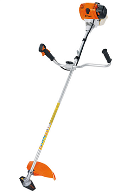 Мотокоса FS 131 STIHL , 1.4 кВт, нож DM 230-2 + головка AutoCut 26-2, прямая штанга, велосип. ручка