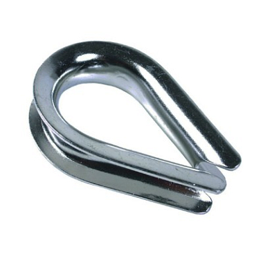 Коуш 16мм цинк DIN6899