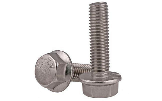 Болт шестигранный с фланцем М6*50  DIN6921 нерж. сталь А2 