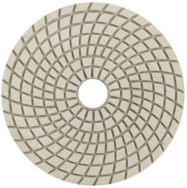 Круг алмазный шлифовальный гибкий (черепашка) d125, К800/сегмент h=4мм