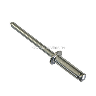 Заклепка вытяжная 3,2*18  DIN7337 нержавеющая сталь, А2