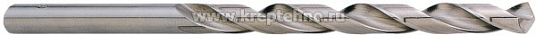Сверло по металлу 5,1*132/87мм DIN 340 шлифованное, длинная серия, KEIL /Германия/