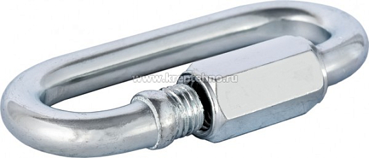 Карабин винтовой 4мм цинк