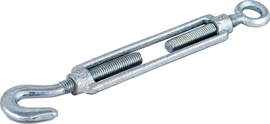 Талреп 12*125мм (крюк-кольцо) DIN1480