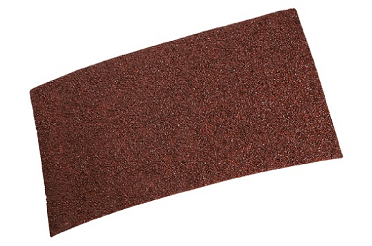 Шкурка абразивная 230х280мм К400 на тканевой основе 10л Pobedit