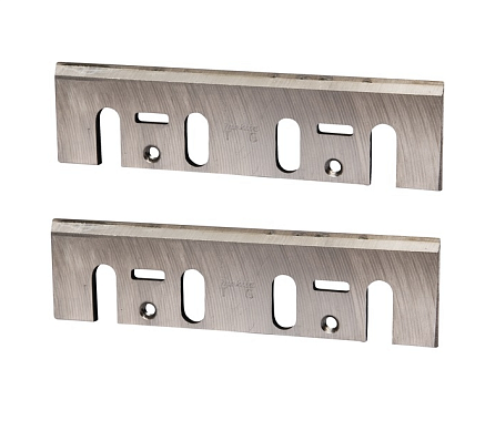 Нож для рубанка 1911B\1002BA 110х29х3мм (2шт.) ТВЕРДОСПЛ., одностор, MAKITA