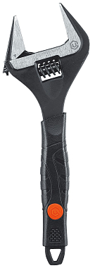 Ключ разводной 250мм, диапазон 0-50мм, узкие губки, ЦИ