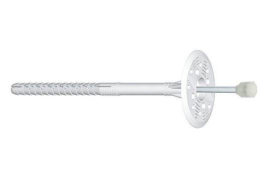 Дюбель для термоизоляции LFМG 10*160 удлинен.зона распора с термоголовкой Wkret-met, Польша