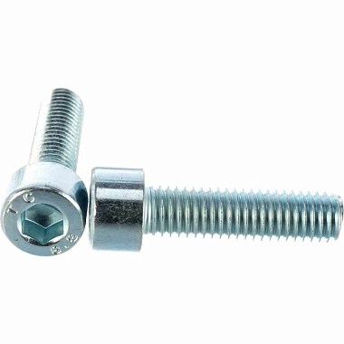Винт DIN912  М12*25 с внутренним 6гр (оцинк) кл пр 8.8
