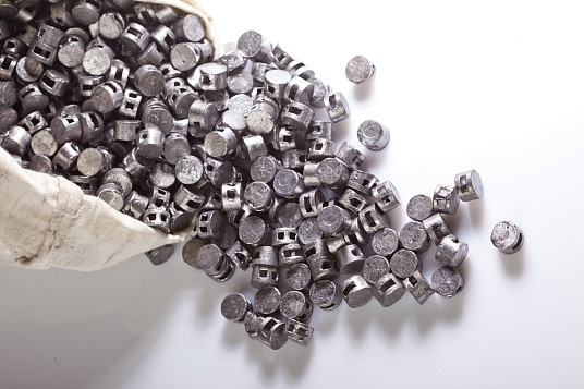 Пломба свинцовая D-10мм