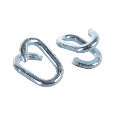 Соединитель цепи 8мм цинк