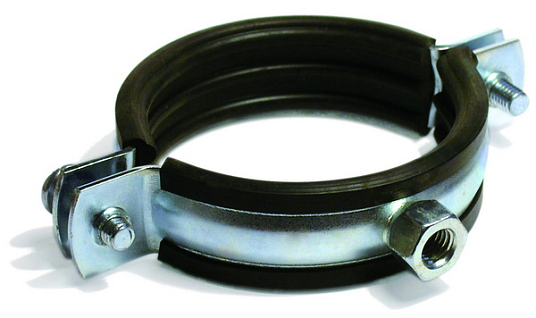 Хомут металлический с гайкой 1 (32-35;32-37) М8