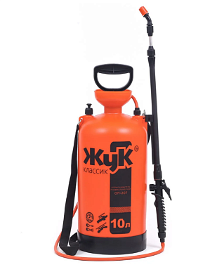 Опрыскиватель "Жук Классик" 10л (ОП-207)