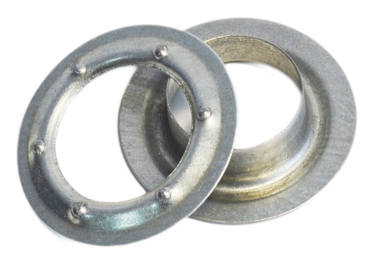 Люверс круглый Л-20, оцинкованный